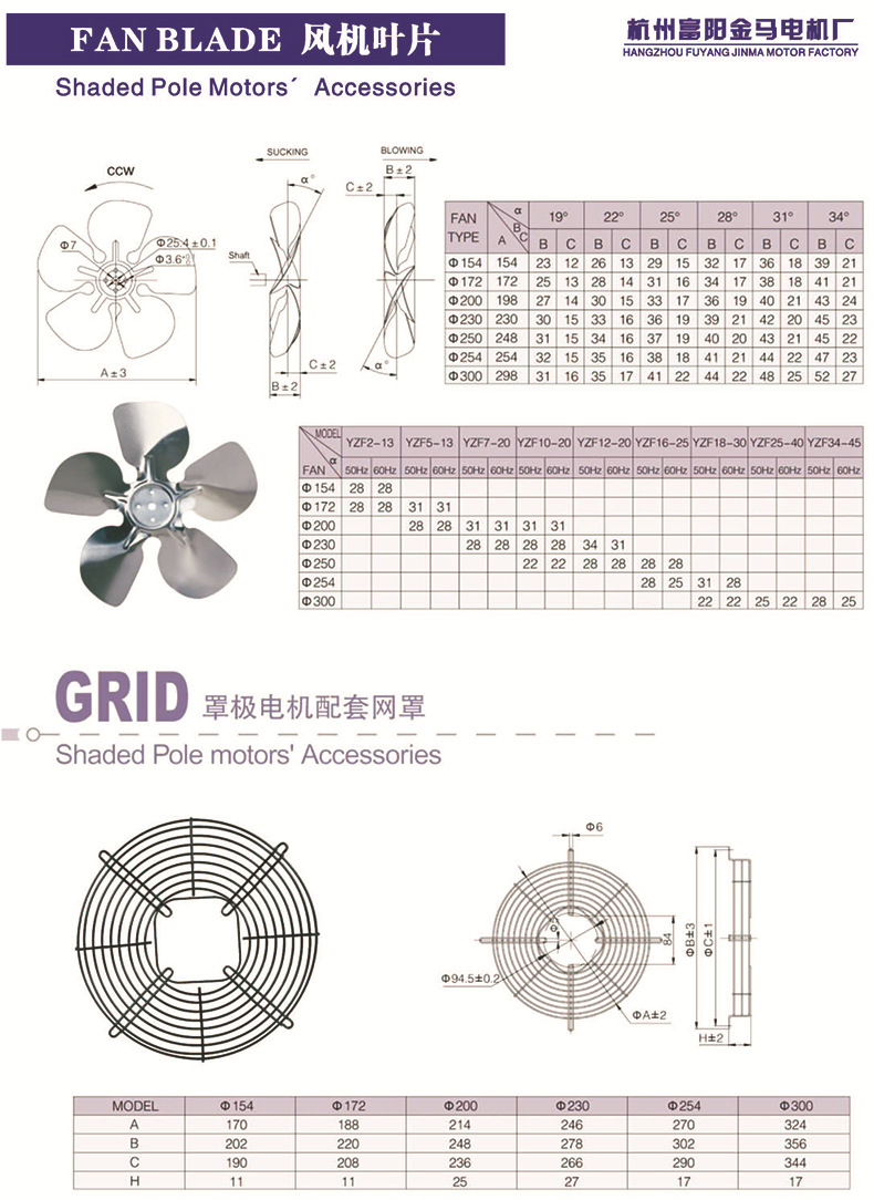 FAN BLANDE 风机叶片