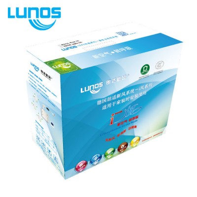 德国LUNOS朗适新风新风系统i风套装2**排风新风机家用商用**